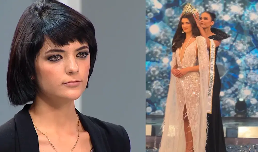 Tatiana Calmell del Solar no dejó que el modelo Antonio Borges la tocara. Fotos: Composición LR | ATV | Instagram | Tatiana Calmell