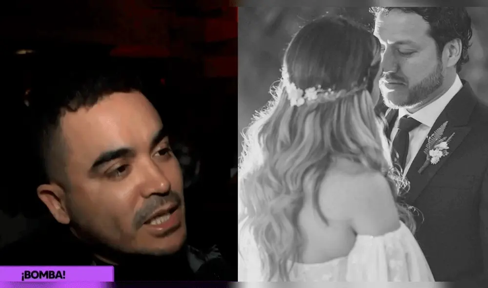 Yirko Sivirich le hizo un traje gratis a Julián Alexander. Foto: composición LR/Willax TV/Ethel Pozo/Instagram