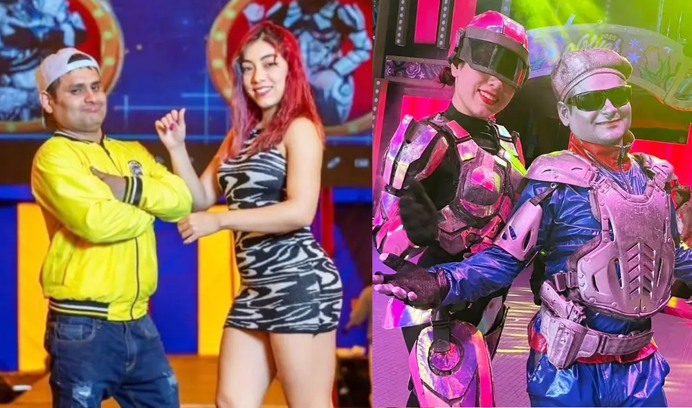 Robotín y Robotina llevan varios meses de relación. Foto: composición/ Robotín/ Instagram Robotín y Robotina llevan varios meses de relación. Foto: composición/ Robotín/ Instagram