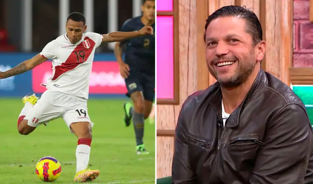 Pedro García se refirió al debut de Bryan Reyna en la selección peruana. Foto: composición/FPF/captura de Movistar Deportes Pedro García se refirió al debut de Bryan Reyna en la selección peruana. Foto: composición/FPF/captura de Movistar Deportes