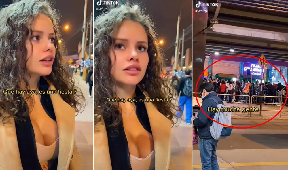 El video ha conseguido más de 3 millones de visualizaciones en TikTok. Foto: composición LR/captura de TikTok/@leti.rp El video ha conseguido más de 3 millones de visualizaciones en TikTok. Foto: composición LR/captura de TikTok/@leti.rp