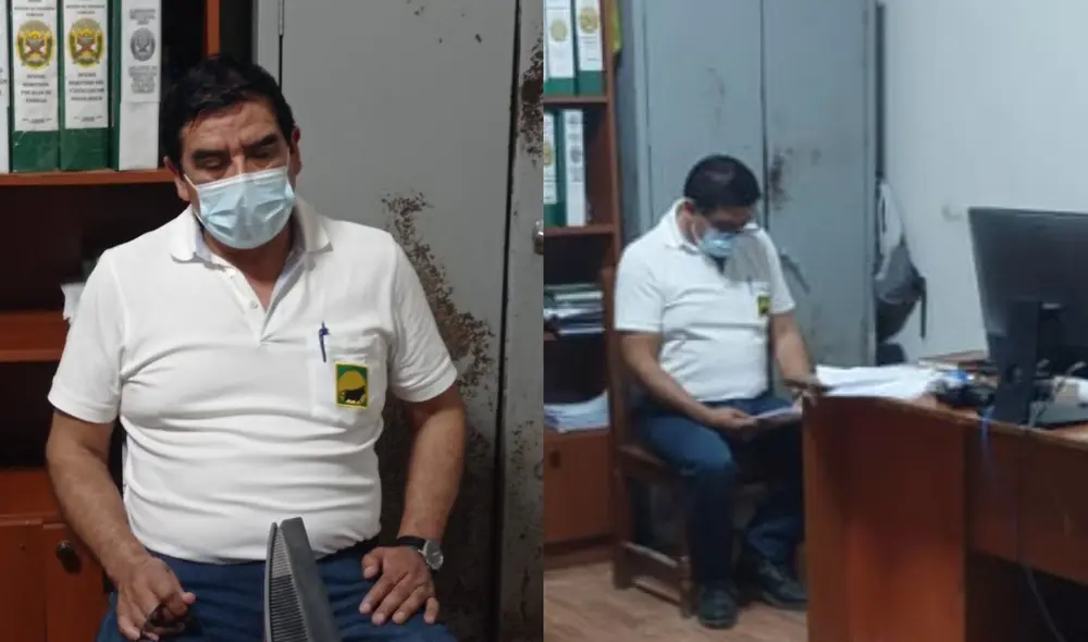 Pinedo Vásquez es detenido a tres días de las Elecciones Regionales y Municipales 2022. Foto: PNP Pinedo Vásquez es detenido a tres días de las Elecciones Regionales y Municipales 2022. Foto: PNP