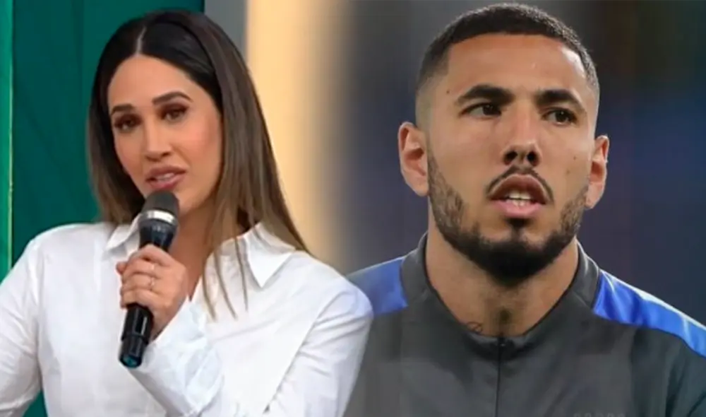 Tepha Loza asegura estar bien anímicamente tras el fin de su relación con Sergio Peña. Foto: composición/captura América TV/Sergio Peña/Instagram Tepha Loza asegura estar bien anímicamente tras el fin de su relación con Sergio Peña. Foto: composición/captura América TV/Sergio Peña/Instagram