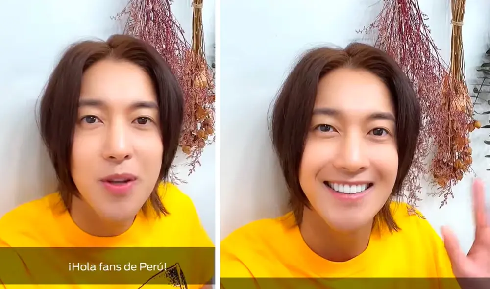 Kim Hyun Joong: cantante coreano comenzó su carrera en el 2005. Foto: capturas/Workshows/HENECIA Kim Hyun Joong: cantante coreano comenzó su carrera en el 2005. Foto: capturas/Workshows/HENECIA