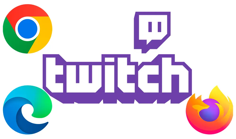 Los usuarios de Safari tendrán problemas por la incompatibilidad. Foto: Composición LR / Google / Mozilla / Microsoft / Twitch Los usuarios de Safari tendrán problemas por la incompatibilidad. Foto: Composición LR / Google / Mozilla / Microsoft / Twitch