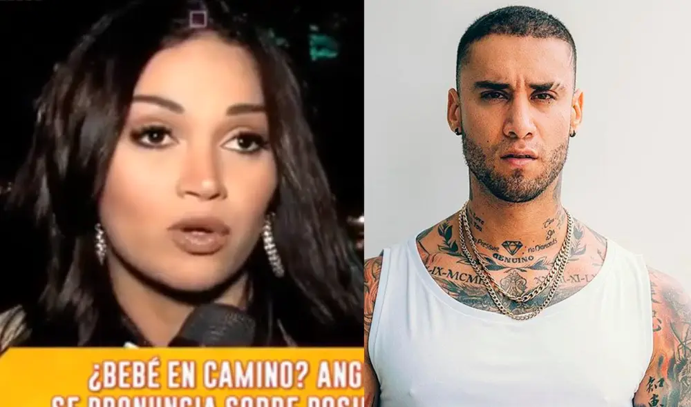 Angie Arizaga tiene un romance de 2 años con su excompañero de "Esto es guerra" Jota Benz. Foto: Composición LR / Captura de América / Instagram