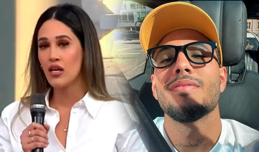 Tepha Loza guarda estima y respeto hacia Sergio Peña pese a que ya no están juntos. Foto: composición/captura América TV/Sergio Peña/Instagram