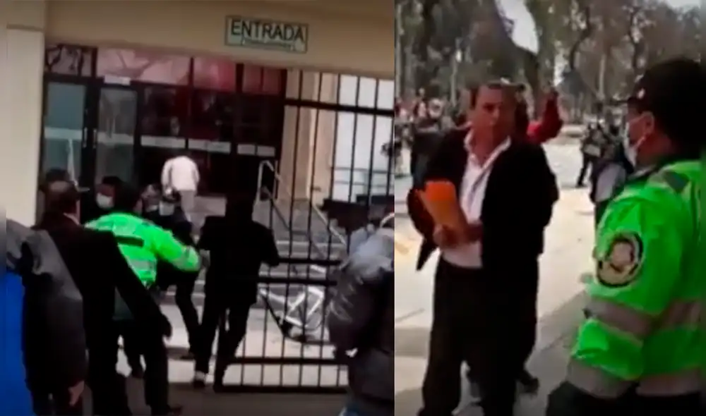 Los miembros de la Confederación de Trabajadores del Perú (CTP) llamaron a todas sus bases a unirse a los reclamos. Foto: Canal N Los miembros de la Confederación de Trabajadores del Perú (CTP) llamaron a todas sus bases a unirse a los reclamos. Foto: Canal N