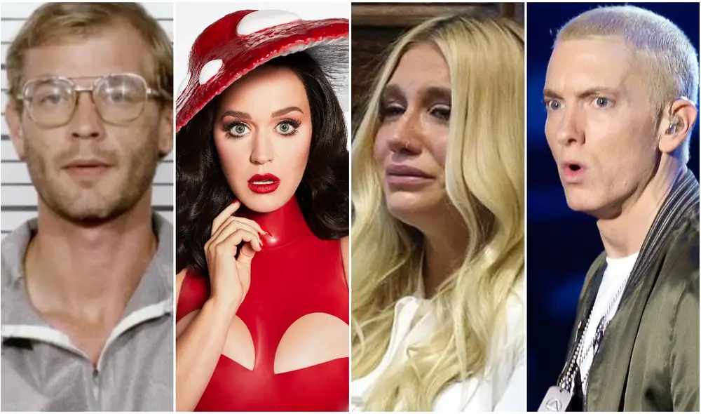 Los artistas usaron el nombre del asesino en serie Jeffrey Dahmer en sus canciones. Foto: composición LR/Harper's Bazaar