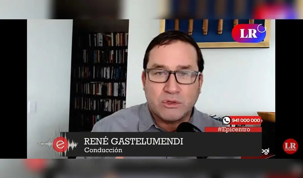 René Gastelumendi habla sobre las últimas noticias de la coyuntura política del país. Foto: captura de Youtube. René Gastelumendi habla sobre las últimas noticias de la coyuntura política del país. Foto: captura de Youtube.