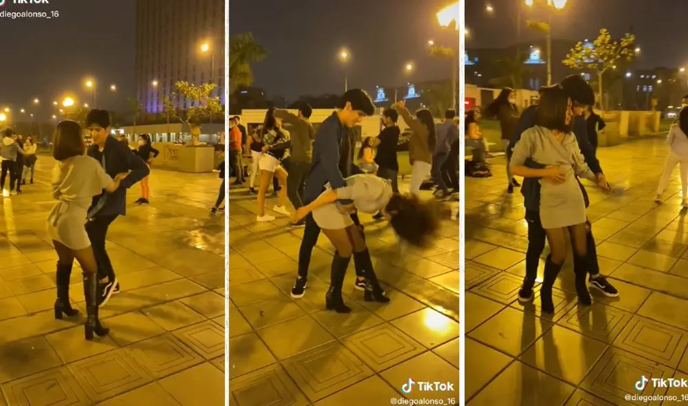 El video no tardó en viralizarse en redes sociales. Foto: composición LR/captura de TikTok/@diegoalonso_16 El video no tardó en viralizarse en redes sociales. Foto: composición LR/captura de TikTok/@diegoalonso_16