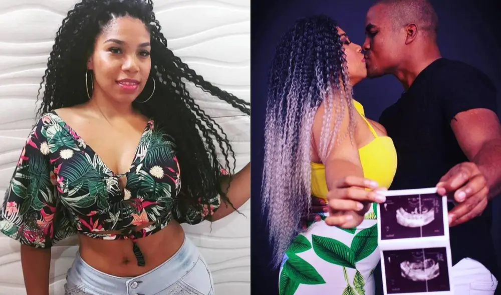 David 'Pantera' Zegarra emocionado por el futuro nacimiento de su bebé. Foto: composición/ Yoanna Salazar/ Instagram/ David Zegarra/ Instagram