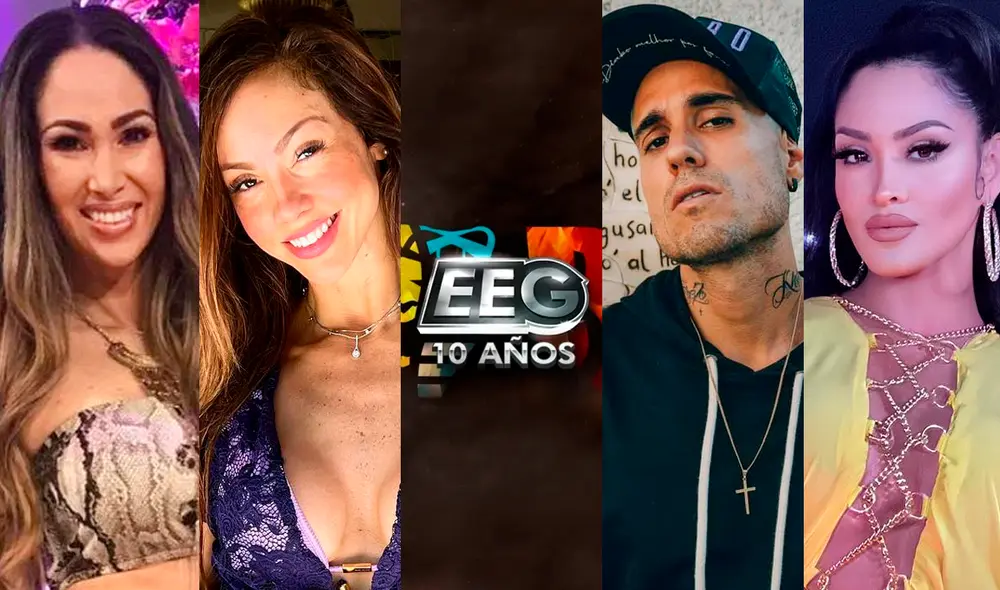 Entérate cuando años tienen los integrantes de "Esto es guerra". Foto: composición LR/Instagram