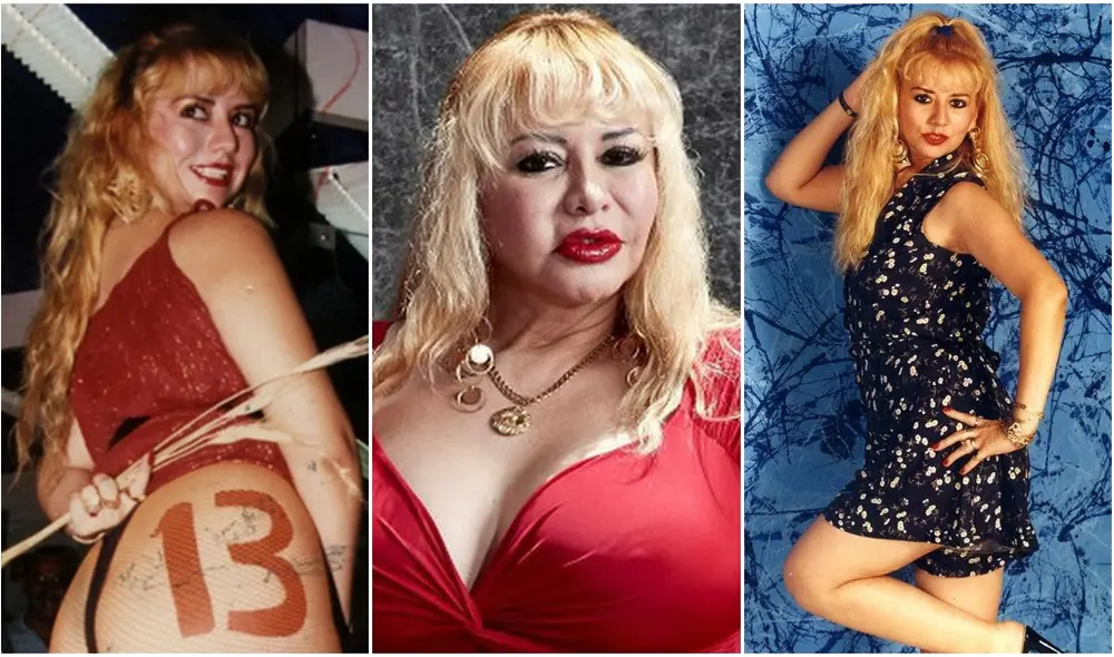 La exvedette Susy Díaz reveló detalles su película que saldrá pronto en todos los cines. Foto: composición LR/Latina/Willax