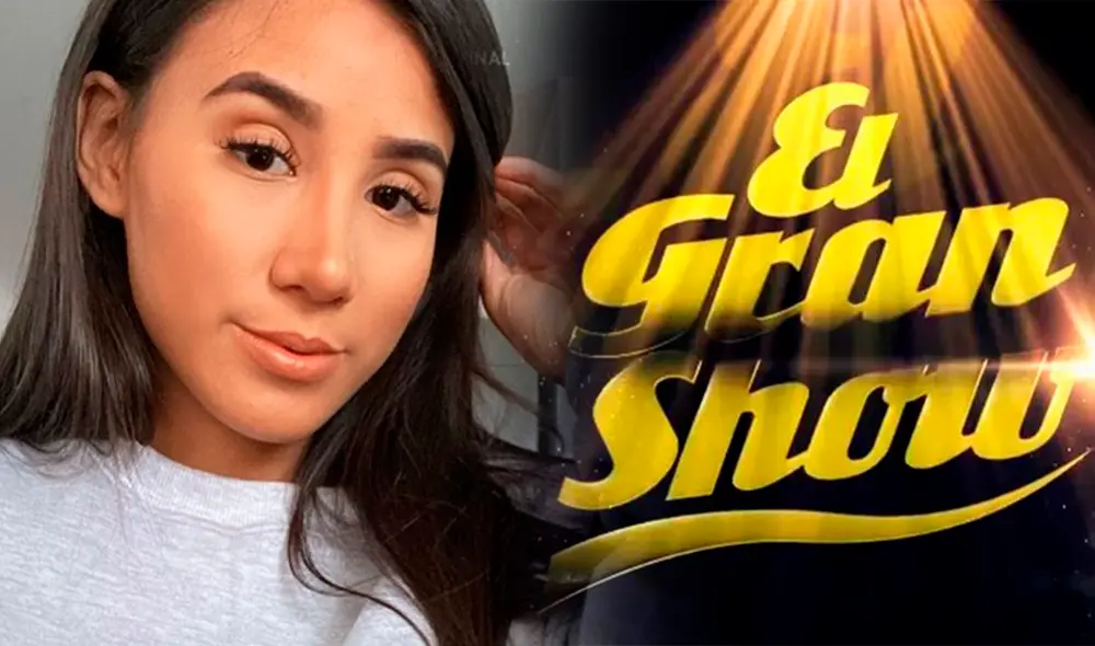 Samahara Lobatón será el nuevo jale de la nueva temporada de "El gran show". Foto: composición/Samahara Lobatón/Instagram/difusión