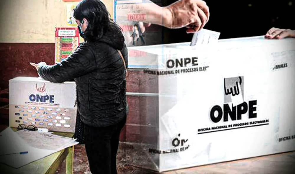 Aclara tus dudas sobre las elecciones 2022. Foto: ONPE / Composición La República