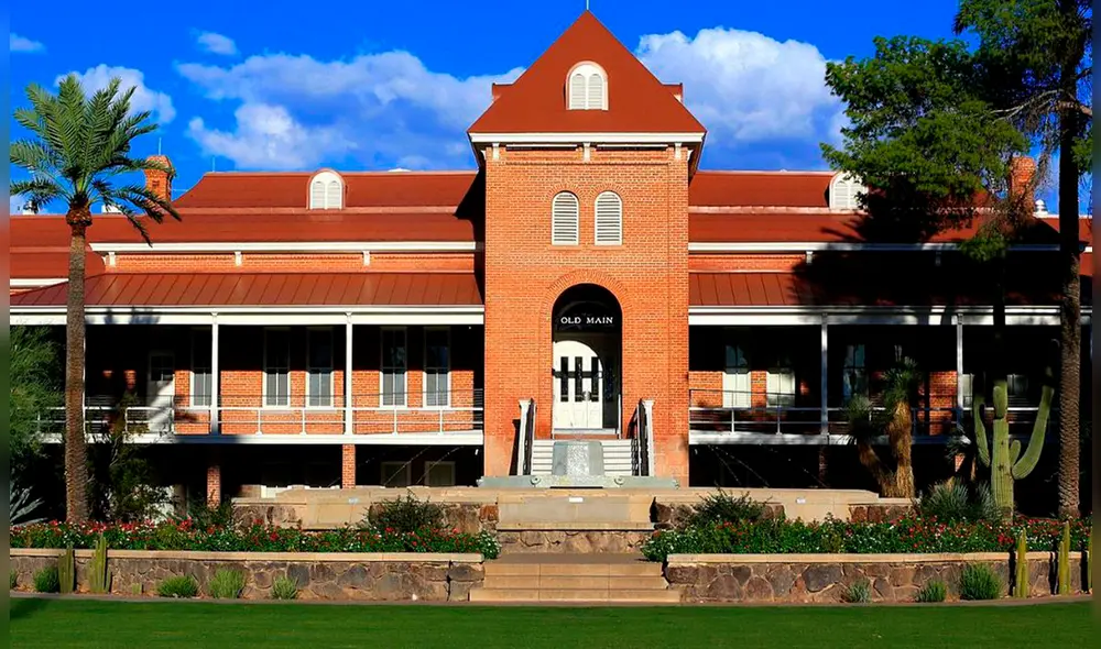 Universidad de Arizona. Foto: kold.com / Bill Morrow