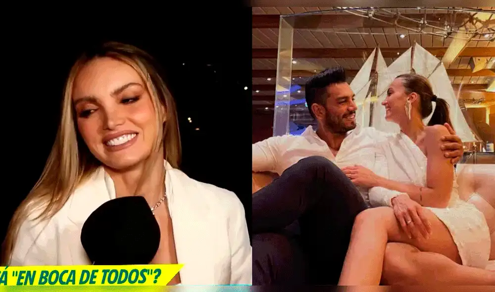 Cachaza y Rafael Cardozo habrían terminado su relación de más de 10 años. Foto: composición LR/América TV/Instagram/Rafael Cardozo