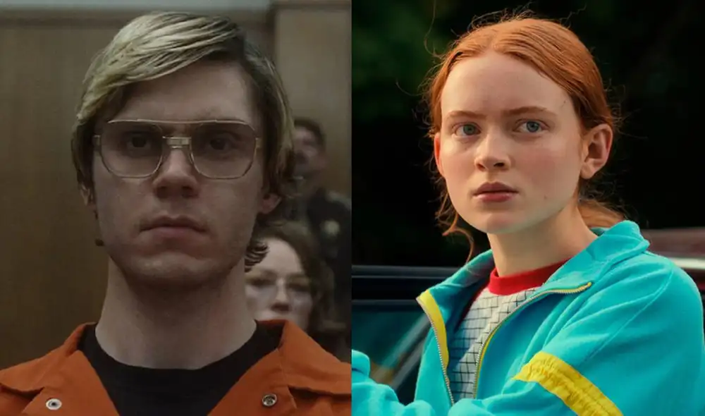 Una teoría de "Stranger Things 4" viralizada en TikTok señala que Jeffrey Dahmer aparece en la escuela Hawkins en la serie de Netflix. Foto: composición/Netflix