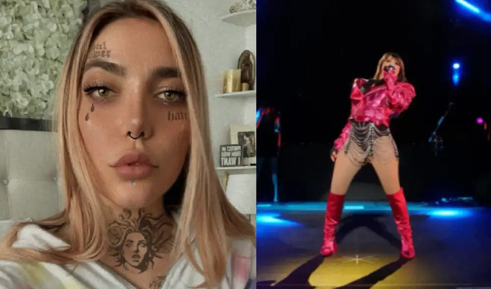 Frida Sofía y Alejandra Guzmán no han vuelto a tener acercamiento. Foto: Frida Sofía/Alejandra Guzmán/Instagram