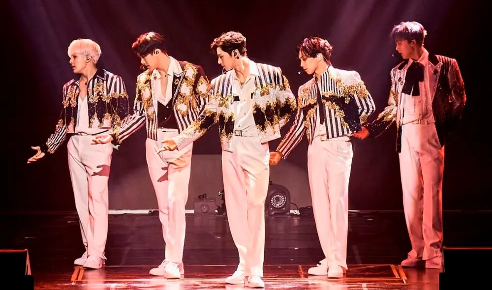 ASTRO: la boyband de k-pop se caracteriza por su concepto refrescante y juvenil. Foto: Fantagio