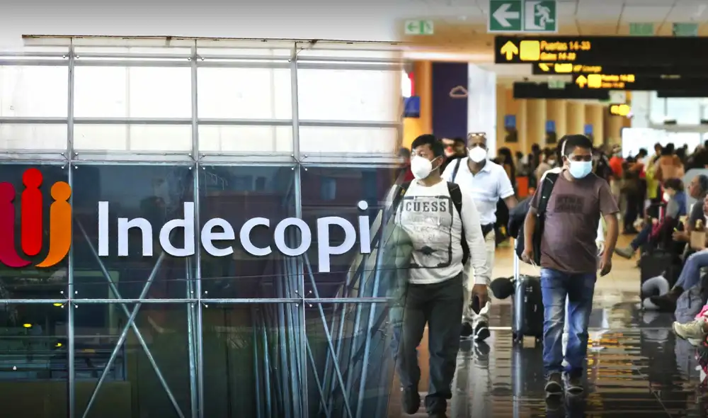 Indecopi ha impuesto 2.482 sanciones a 55 empresas de transporte aéreo en los últimos 4 años. Foto: composición LR/Indecopi/Andina Indecopi ha impuesto 2.482 sanciones a 55 empresas de transporte aéreo en los últimos 4 años. Foto: composición LR/Indecopi/Andina