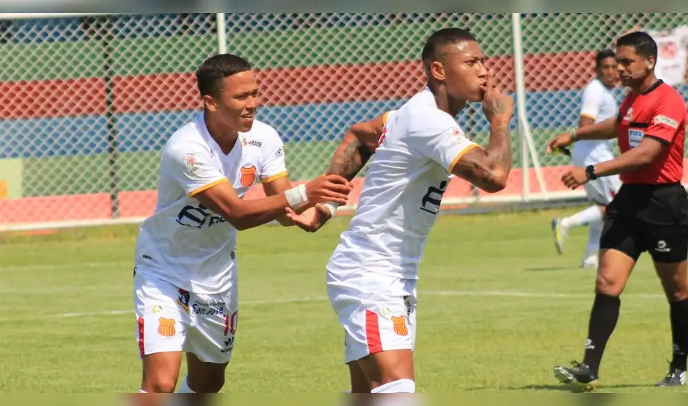 Ray Sandoval marcó el inicio del triunfo. Foto: Atlético Grau