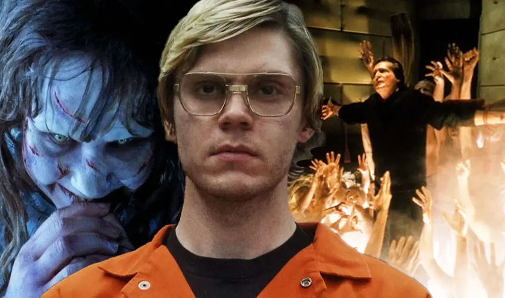 Jeffrey Dahmer y su relación con el asesino Géminis de "El exorcista 3″. Foto: composición LR/Netflix/Warner Bros.