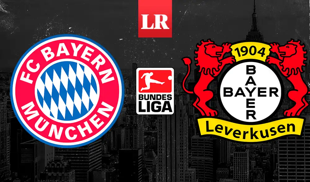 Bayern de Múnich vs. Bayern Leverkusen se jugará por la Bundesliga. Foto: composición de Gerson Cardoso/La República Bayern de Múnich vs. Bayern Leverkusen se jugará por la Bundesliga. Foto: composición de Gerson Cardoso/La República