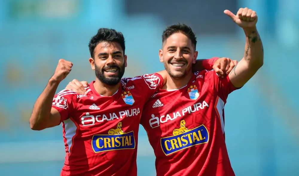 Sporting Cristal sumó una nueva victoria en el Torneo Clausura al derrotar a ADT. Foto: Liga 1