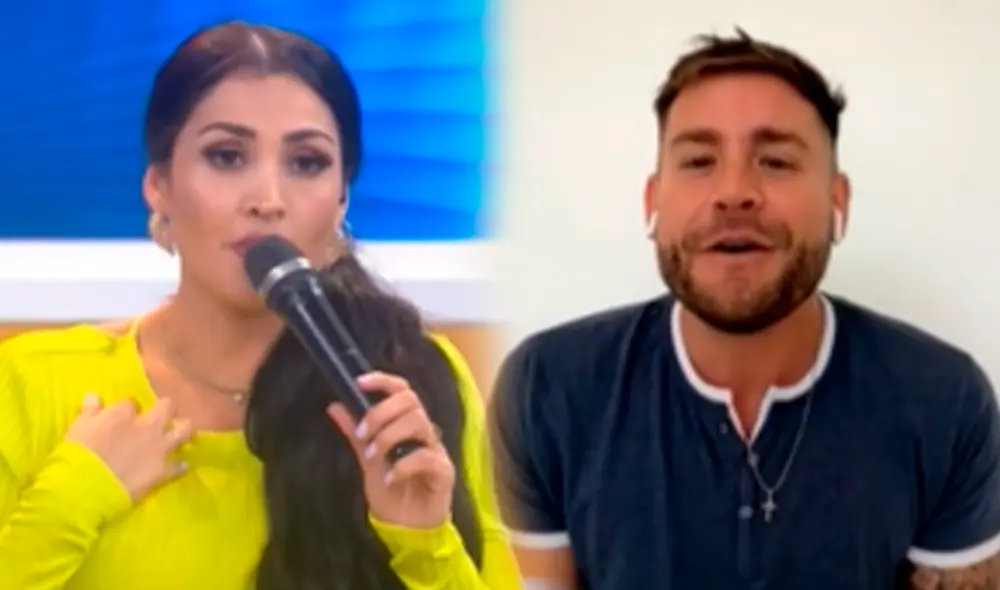 Días atrás, Michelle Soifer sostuvo que prefería el retorno de Rafael Cardozo a "EEG" en vez que el de Pancho Rodríguez. Foto: composición/captura América TV Días atrás, Michelle Soifer sostuvo que prefería el retorno de Rafael Cardozo a "EEG" en vez que el de Pancho Rodríguez. Foto: composición/captura América TV