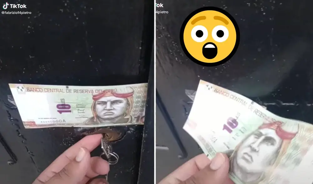 El video ha conseguido más de 300.000 visualizaciones en TikTok. Foto: composición LR/captura de TikTok/@fabrizio14pietro El video ha conseguido más de 300.000 visualizaciones en TikTok. Foto: composición LR/captura de TikTok/@fabrizio14pietro