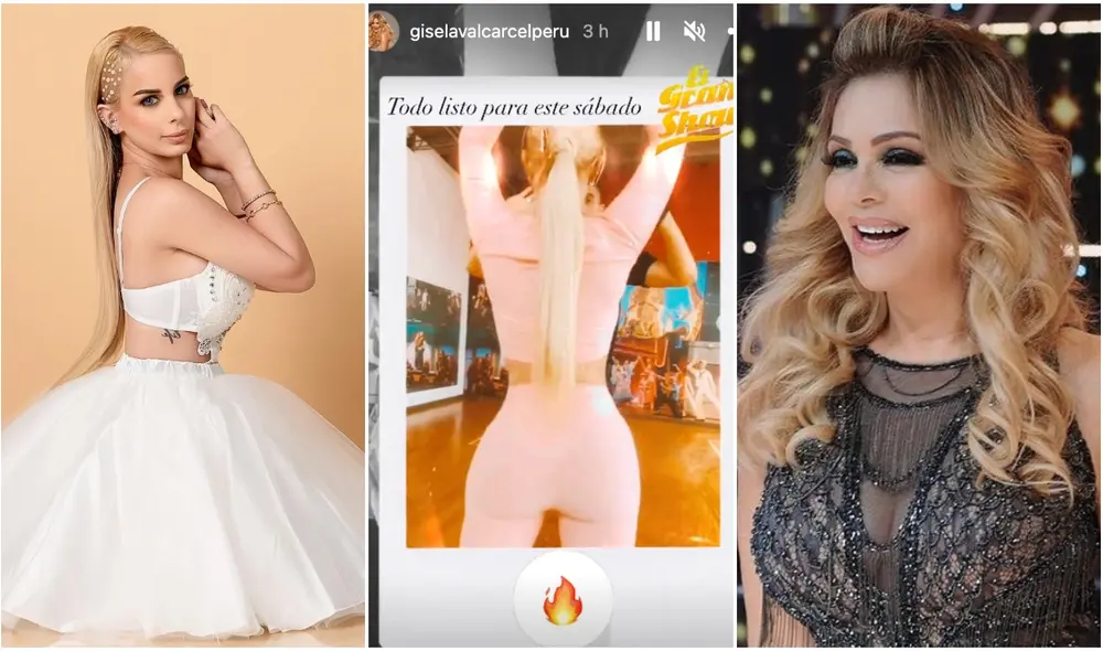 La expareja de John Kelvin, Dalia Duran, participará en la nueva temporada de “El gran show”. Foto: composición LR/@dalia_duran.oficial/Instagram/@giselavalcarcelperu/Instagram La expareja de John Kelvin, Dalia Duran, participará en la nueva temporada de “El gran show”. Foto: composición LR/@dalia_duran.oficial/Instagram/@giselavalcarcelperu/Instagram