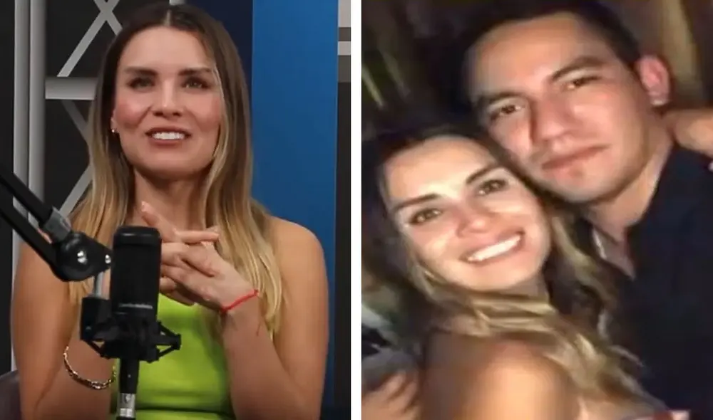 Fiorella Retiz trabajó como reportera en "La banda del Chino". Foto: captura YouTube/ captura "Amor y fuego" Fiorella Retiz trabajó como reportera en "La banda del Chino". Foto: captura YouTube/ captura "Amor y fuego"