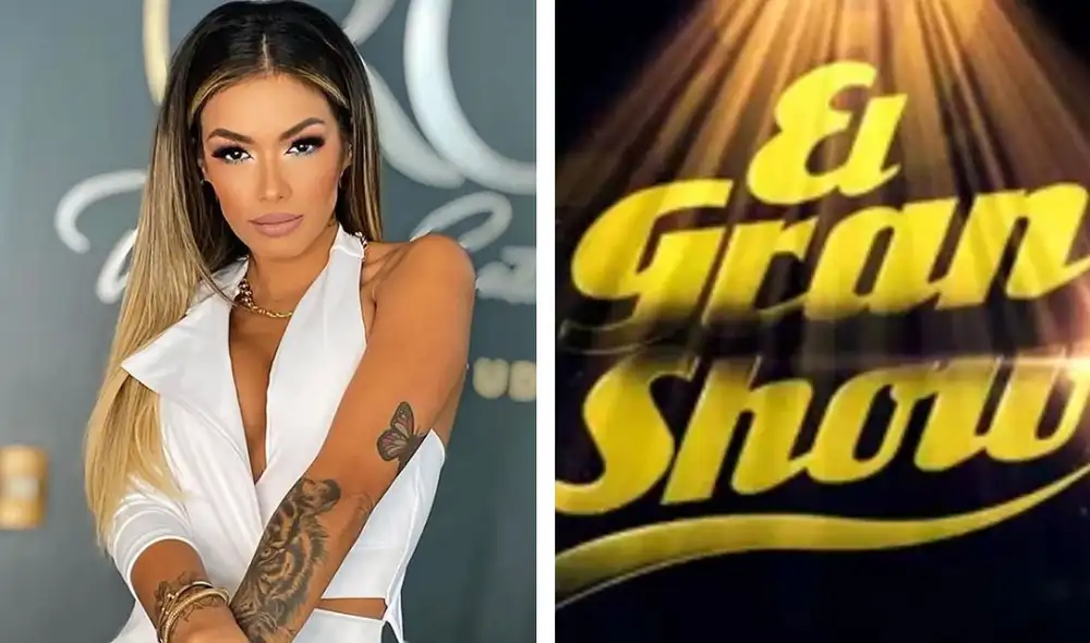 Shirley Arica sonaba para integrar esta nueva temporada de "El gran show". Foto: composición LR/Instagram de Shirley Arica/América TV