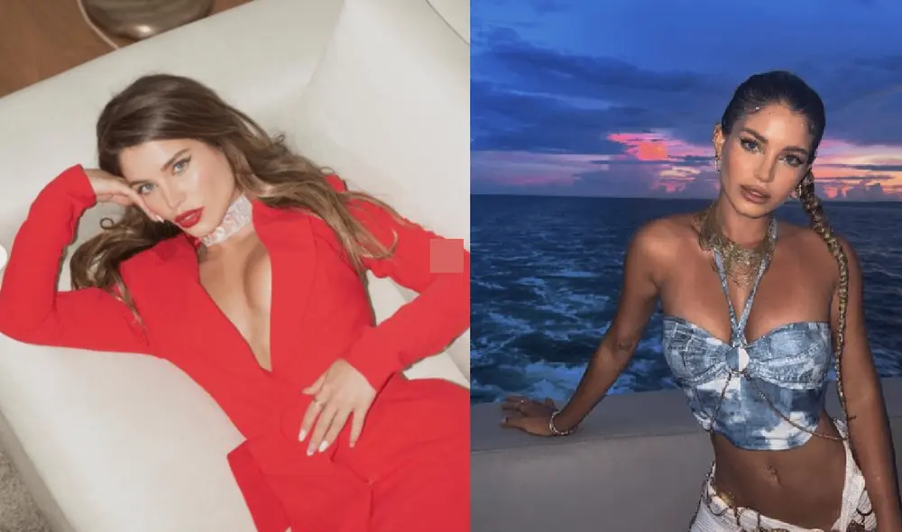 La modelo Flavia Laos congelará sus óvulos. Foto: composición LR/Flavia Laos/Instagram