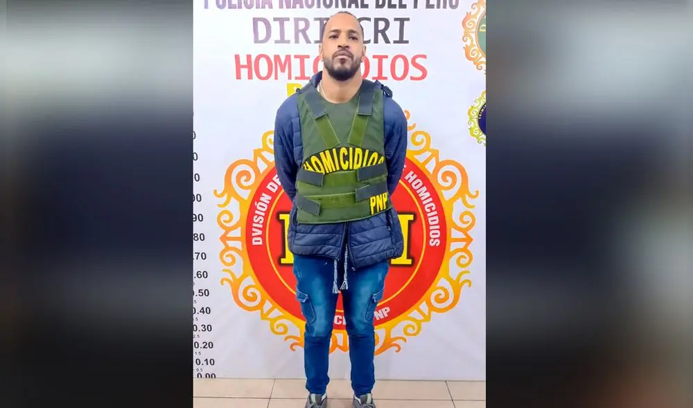 Extranjero habría matado a su esposa en Venezuela y luego huyó al Perú. Foto: PNP Extranjero habría matado a su esposa en Venezuela y luego huyó al Perú. Foto: PNP