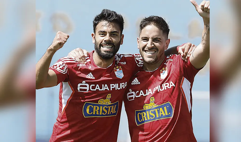 Doblete de Hohberg fue clave para el triunfo rimense. Foto: difusión