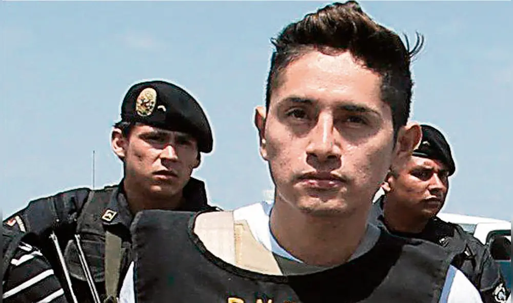 Libre. Gerald Oropeza quedará en libertad de inmediato. Foto: difusión