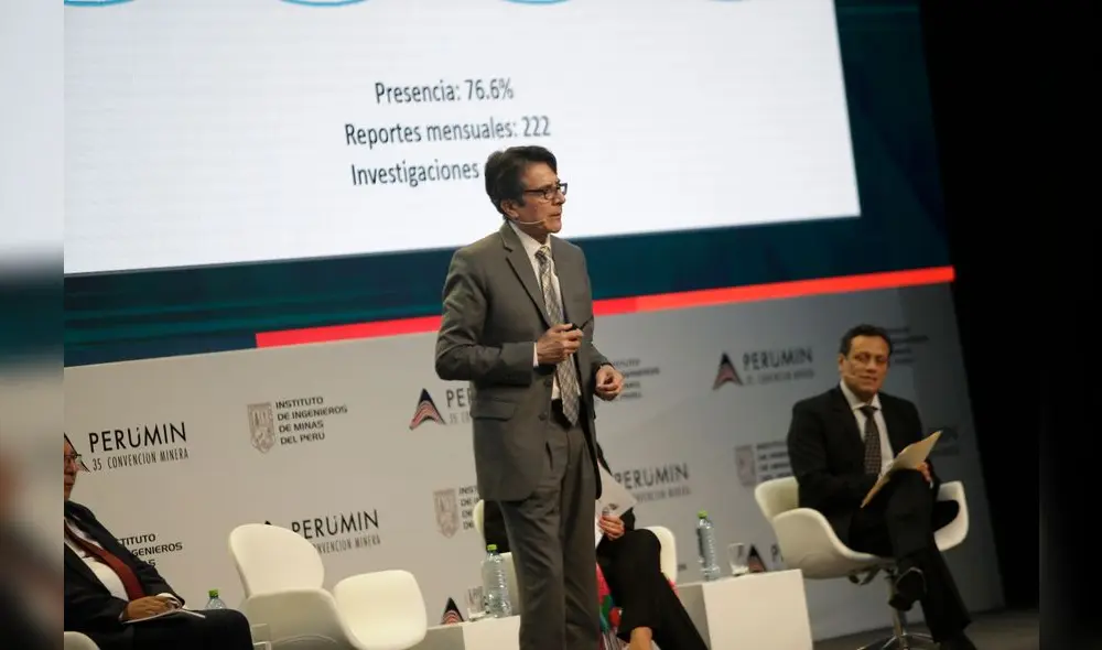 El dato. La mesa de conflictividad y el impacto en la sociedad mostró una radiografía de lo que ocurre con las protestas sociales en el país. Foto: Rodrigo Talavera/ La República