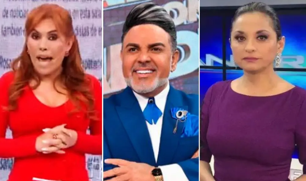 Andrés Hurtado sería el causante de la renuncia de Rosana Cueva, según Magaly Medina. Foto: captura de ATV/Panamericana TV