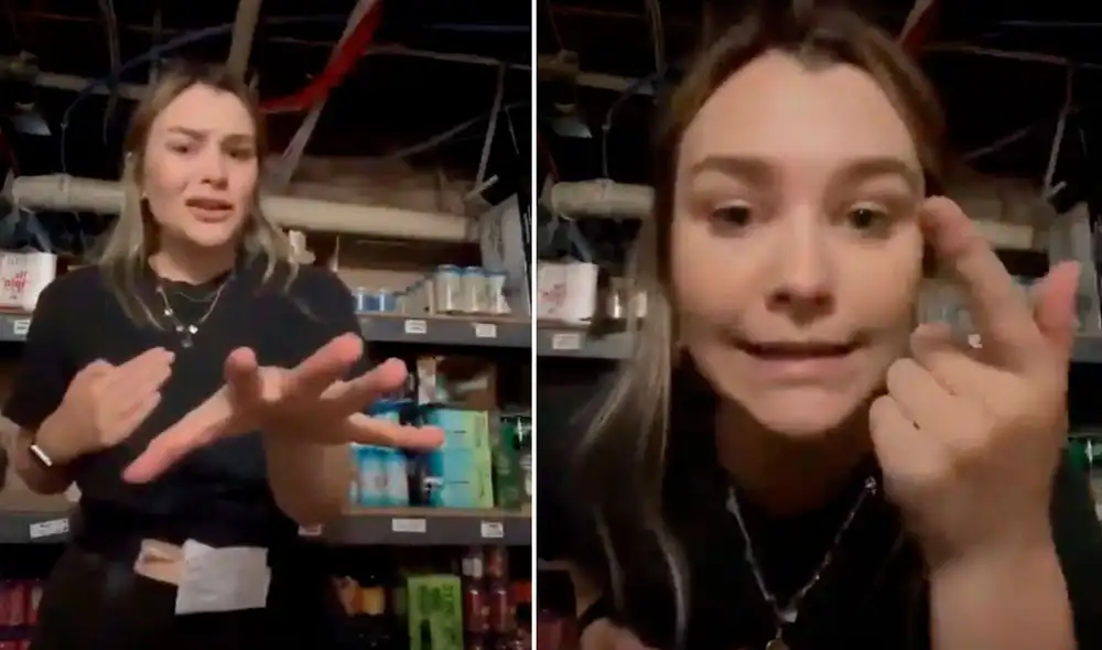 Miles de usuarios no han podido creer la actitud de esta joven. Foto: composición LR/TikTok/@iheartveggiecorndogs Miles de usuarios no han podido creer la actitud de esta joven. Foto: composición LR/TikTok/@iheartveggiecorndogs