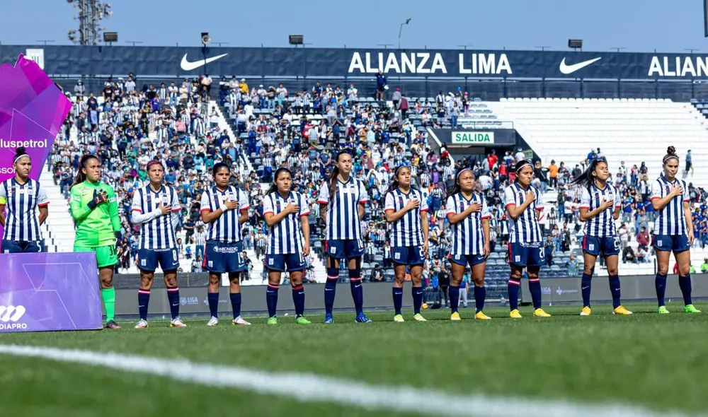 Alianza Lima definirá el título de la Liga Femenina ante Mannucci en Matute. Foto: Alianza Lima Femenino