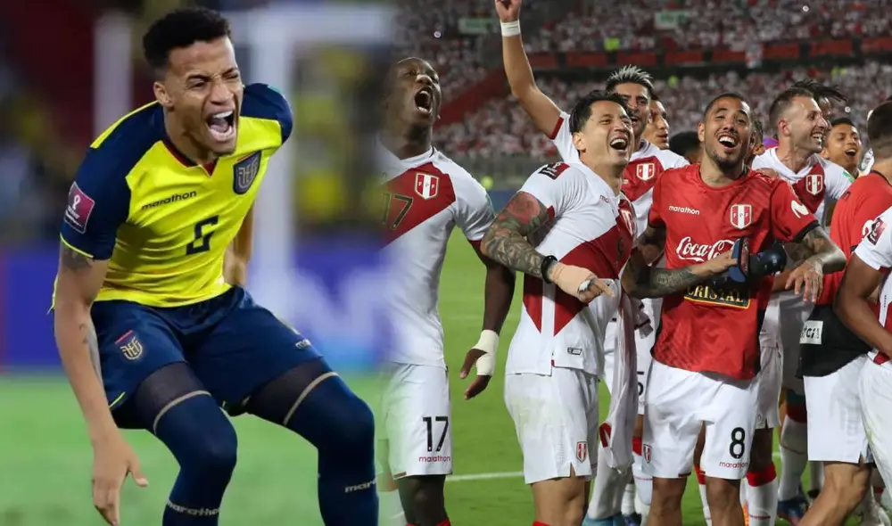 La Bicolor se quedó en el repechaje y no clasificó. Pero el caso Byron Castillo podría darle la chance de estar en Qatar 2022. Foto: composición LR/EFE La Bicolor se quedó en el repechaje y no clasificó. Pero el caso Byron Castillo podría darle la chance de estar en Qatar 2022. Foto: composición LR/EFE