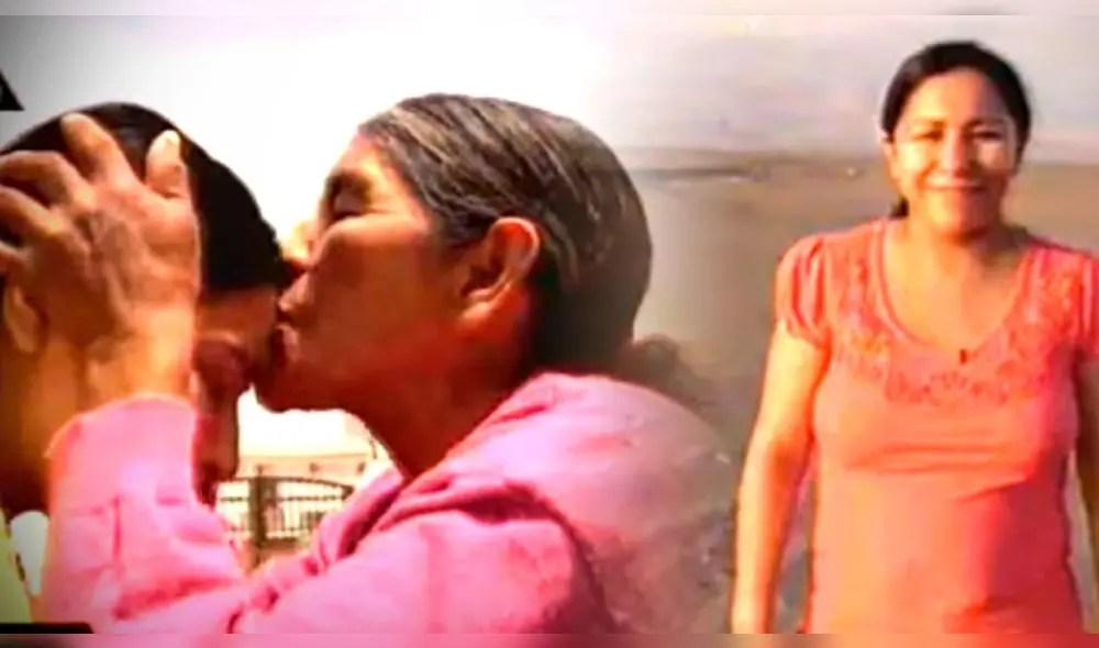 Nathalie Bellerose volvió al Perú luego de tres décadas para reencontrase con sus padres y hermanos.Foto: composición LR