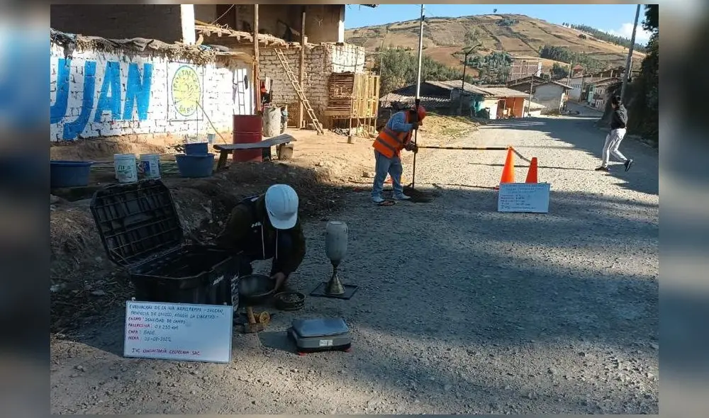 Vía unirá pueblos de provincias de Otuzco y Julcán. Foto: GORE Vía unirá pueblos de provincias de Otuzco y Julcán. Foto: GORE
