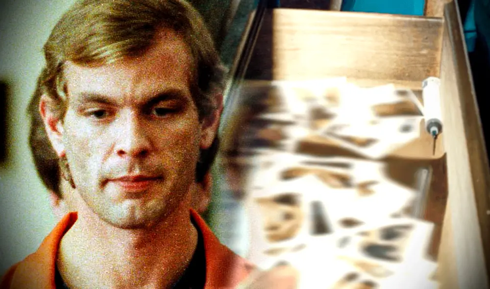 Jeffrey Dahmer fue apresado tras un macabro hallazgo en un cajón de su departamento. Posteriormente, asesino fue sentenciado a 15 cadenas perpetuas. Foto: composición de Gerson Cardoso/LR/The Crime Magazine/Reuters