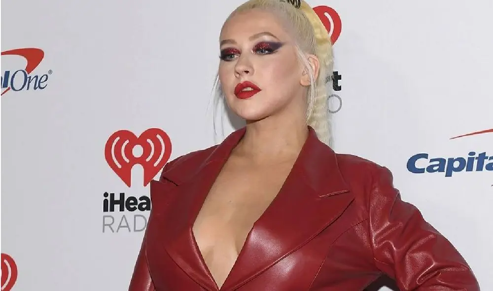 Christina Aguilera aseguró que la industria musical 'maltrató' su nombre. Foto: AFP Christina Aguilera aseguró que la industria musical 'maltrató' su nombre. Foto: AFP