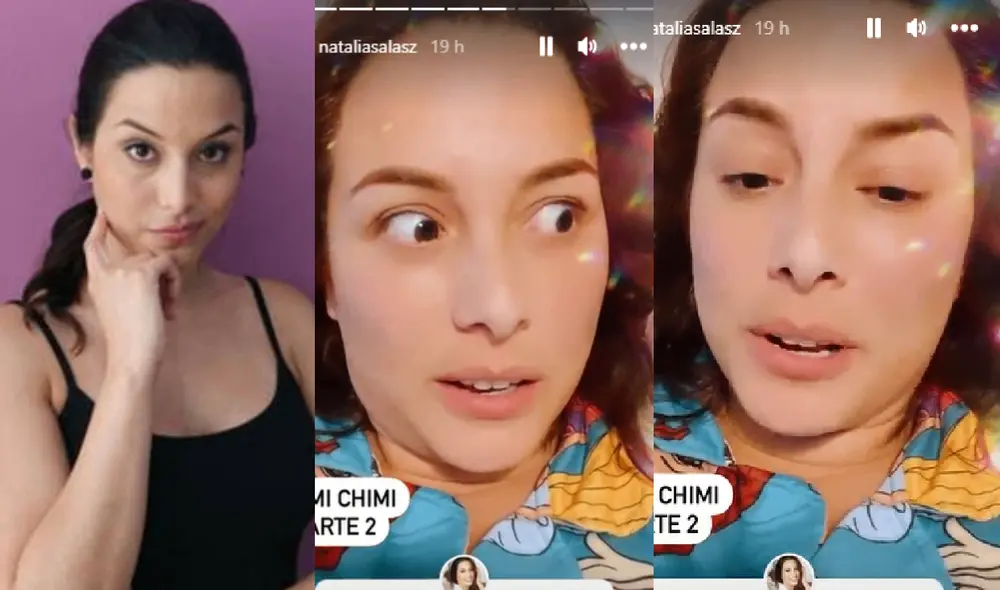 Natalia Salas sorprendió al contar que marca la discriminó por ser paciente oncológica. Foto: composición LR/Natalia Salas/Instagram Natalia Salas sorprendió al contar que marca la discriminó por ser paciente oncológica. Foto: composición LR/Natalia Salas/Instagram