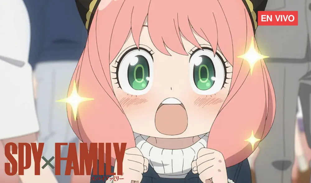 "Spy × family" regresa a la pantalla chica. Foto: Wit Studio/Cloverworks